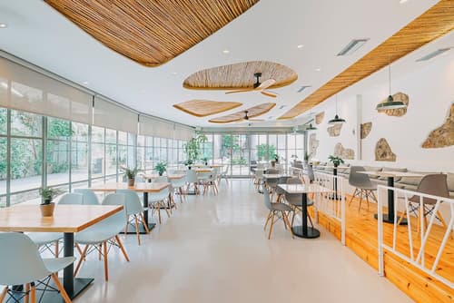 Arcade Hotel, Breakfast area