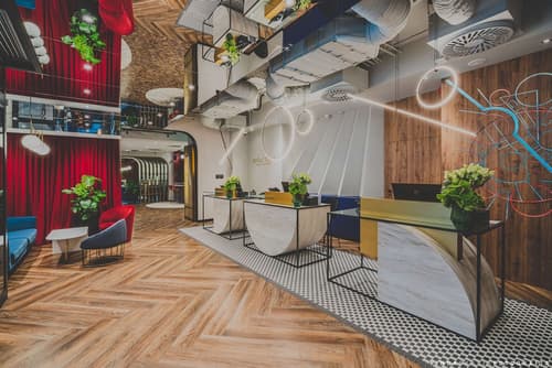 Royal Tulip Warsaw Centre, Lobby