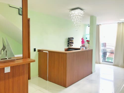 Pousada Central de Arraial, Reception