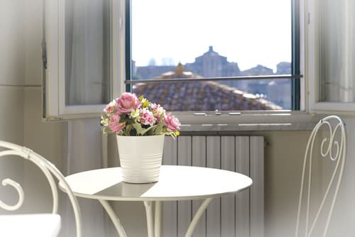 I merli di Ada, City view from property