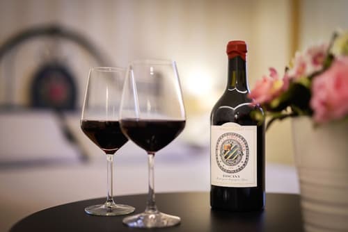 I merli di Ada, In-room dining