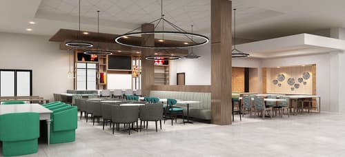 Hilton Garden Inn St. Augustine Historic District, Lobby