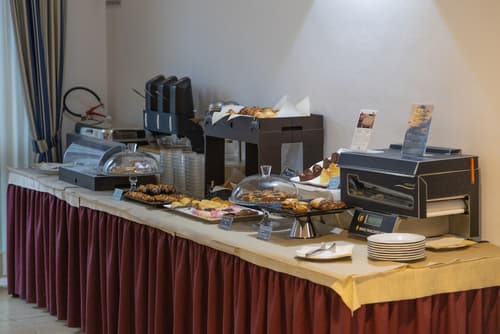 Palace Hotel Due Ponti, Breakfast area