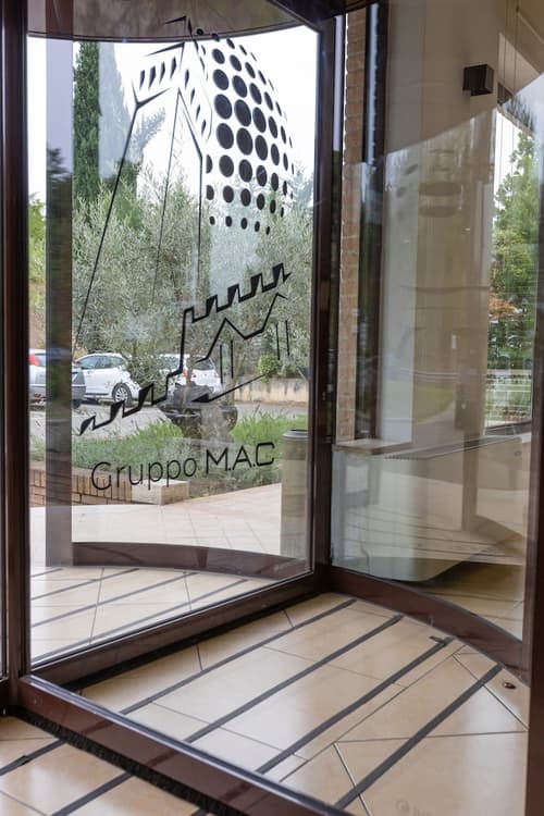 Palace Hotel Due Ponti, Interior entrance