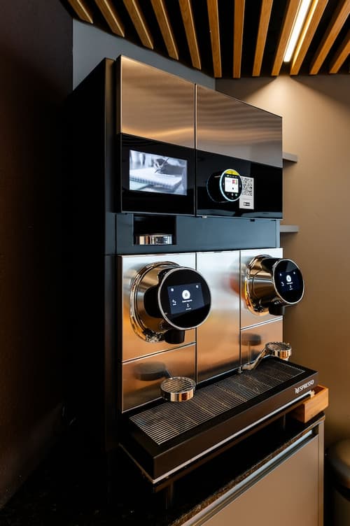 Los Lorentes Residences, Lobby sitting area
