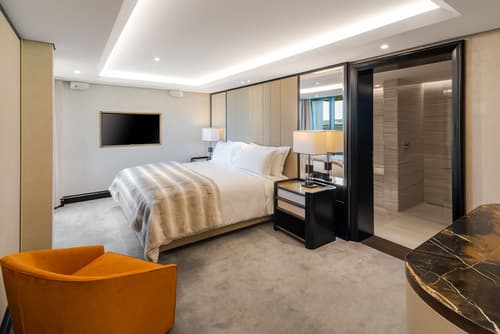 FIVE Zurich - Luxury City Resort, Room