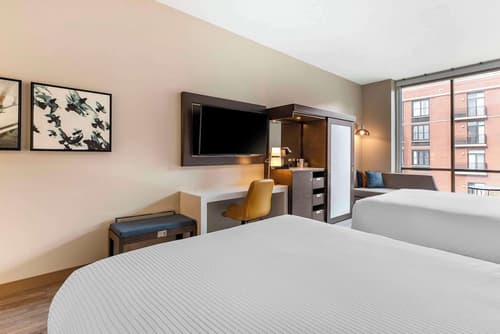 Cambria Hotel Savannah Downtown Historic District, Room