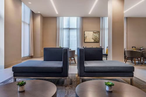 Cambria Hotel Savannah Downtown Historic District, Lobby