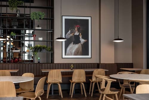 Radisson RED Oslo Økern, Restaurant