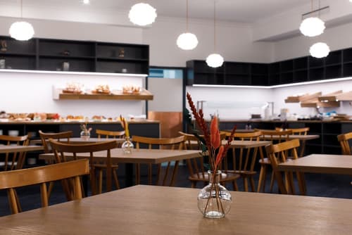 Florum Hotel, Breakfast area