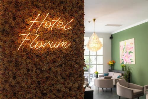 Florum Hotel, Lobby