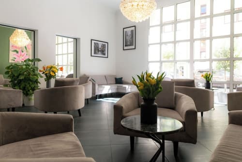 Florum Hotel, Lobby sitting area