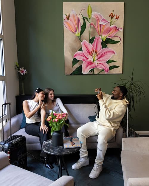 Florum Hotel, Lobby sitting area