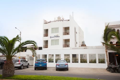 Hotel Gran Palma Paracas, Front of property