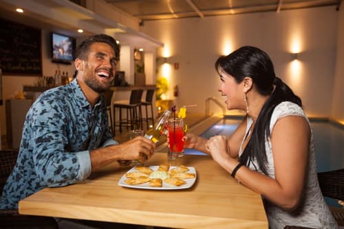 Hotel Gran Palma Paracas, Restaurant