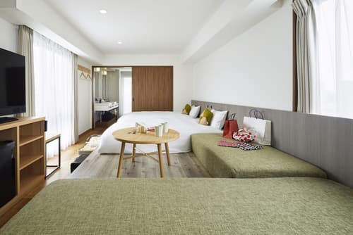 OMO5 Kyoto Sanjo by Hoshino Resorts, Room