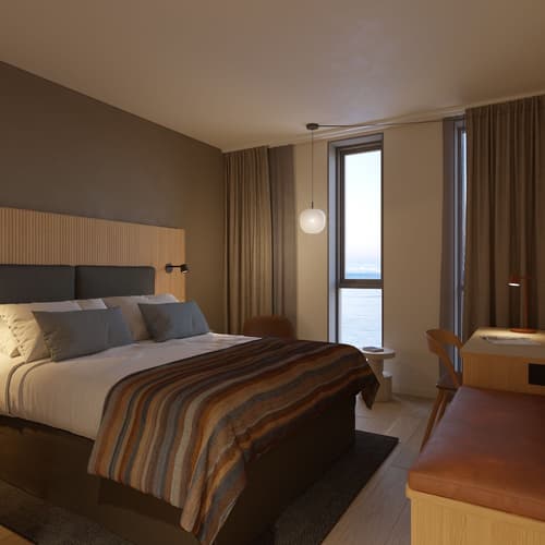 Quality Hotel Harstad, Room