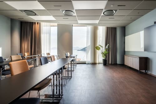 Quality Hotel Harstad, In-room business center