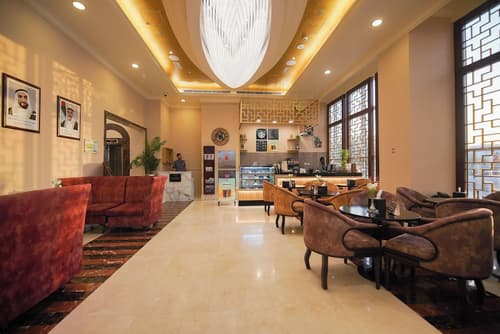 Grand Villaggio Hotel Abu Dhabi, Lobby sitting area