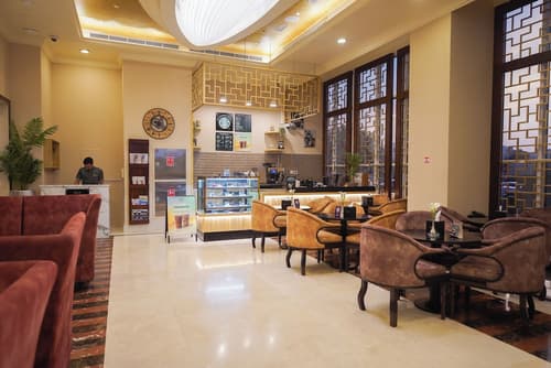 Grand Villaggio Hotel Abu Dhabi, Lobby sitting area