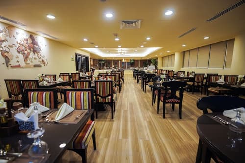 Grand Villaggio Hotel Abu Dhabi, Restaurant