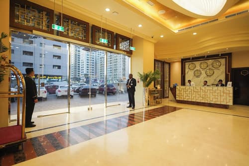 Grand Villaggio Hotel Abu Dhabi, Interior entrance