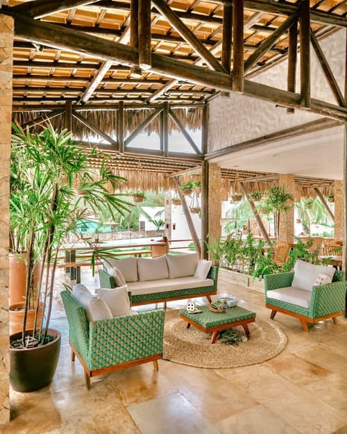 Moriá Eco Lodge, Reception