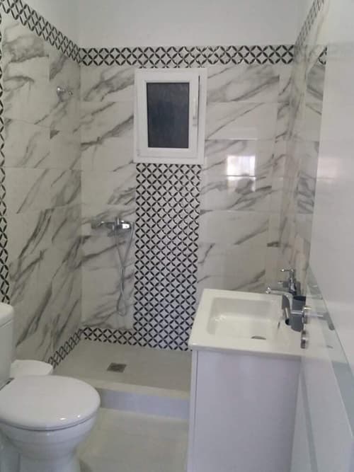 Remarkable 2-bed Apartment in Dhermi, Bathroom