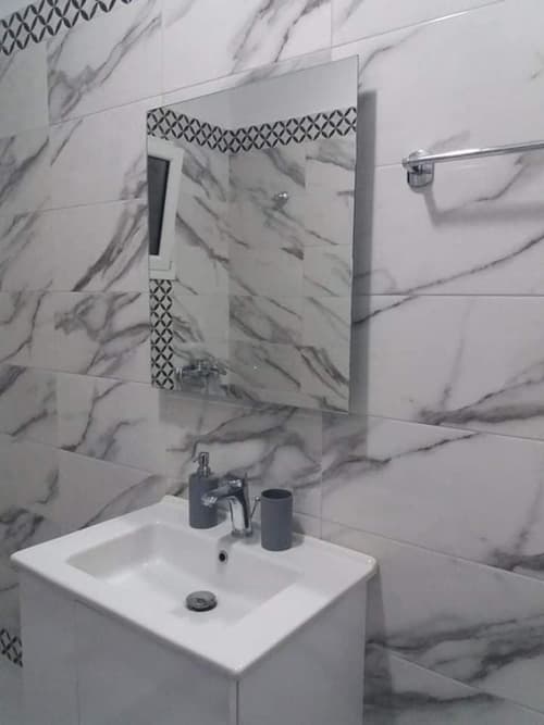 Remarkable 2-bed Apartment in Dhermi, Bathroom