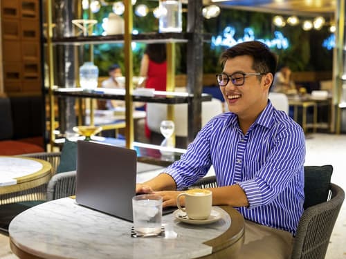 Tribe Bali Kuta Beach, Lobby sitting area