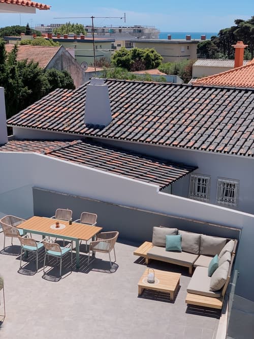 Luna House, Terrace/patio