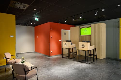 B&B Hotel Maribor, Reception