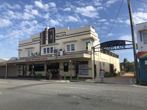 Prince of Wales Hotel, Exterior