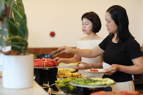 Nature Hotel Da Nang, Restaurant