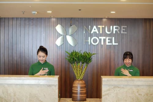 Nature Hotel Da Nang, Reception