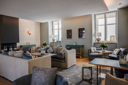 Fleur de Loire, Lobby lounge