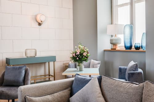 Fleur de Loire, Lobby lounge