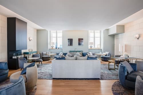 Fleur de Loire, Lobby lounge