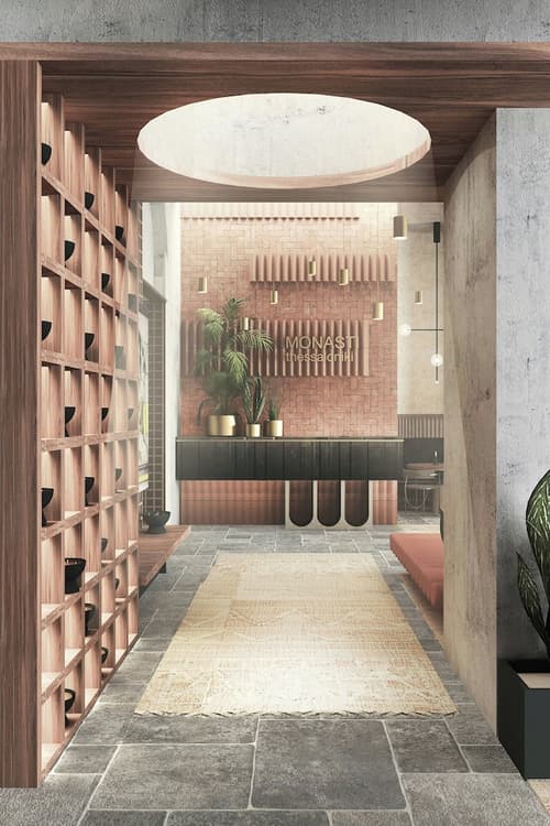 MonAsty, Thessaloniki, Autograph Collection, Lobby