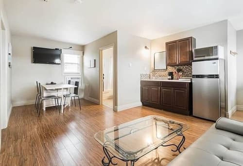 Parlee Beach Motel, Room