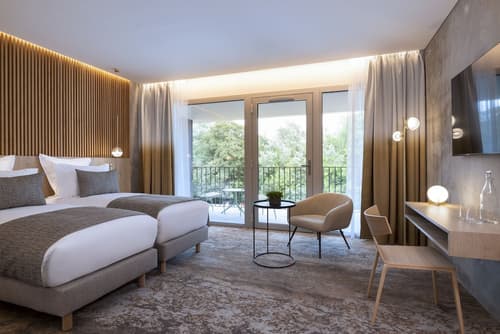 Hôtel Spa Restaurant Villa Castellane, Room