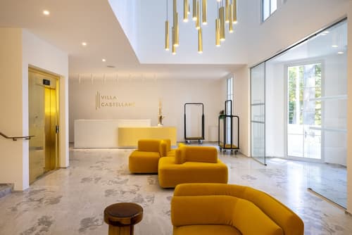 Hôtel Spa Restaurant Villa Castellane, Reception