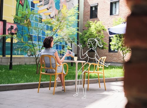 Ibis Budget Tbilisi Center, Garden