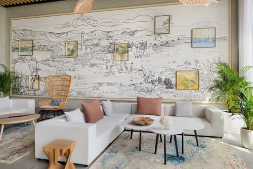 Mövenpick Resort Al Marjan Island, Lobby sitting area