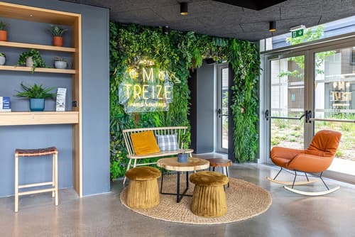 Best Western M-Treize Paris Asnieres, Lobby sitting area