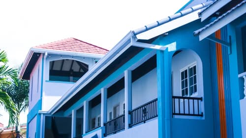 Ocean View Beach Hotel, Front of property