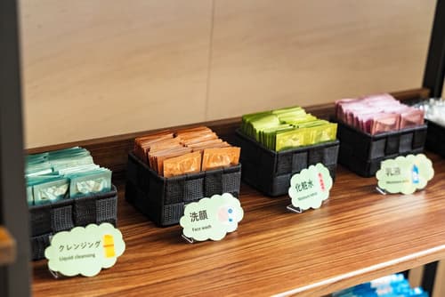 KOKO HOTEL Osaka Shinsaibashi, Reception