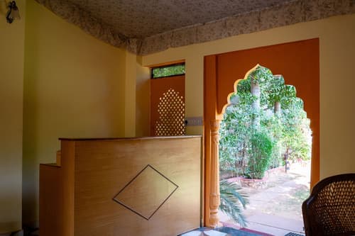 Ranthambore Tiger Resort by Park Tree, Reception