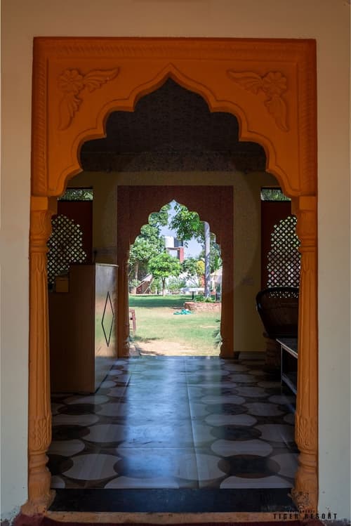 Ranthambore Tiger Resort by Park Tree, Reception