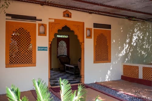 Ranthambore Tiger Resort by Park Tree, Reception